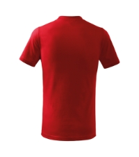 Classic 100 Koszulka dziecięca czerwony