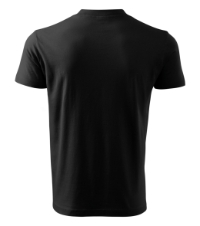 V-neck 102 Koszulka unisex czarny