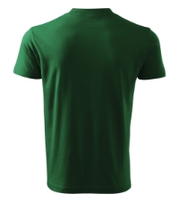 V-neck 102 Koszulka unisex zielen_butelkowa