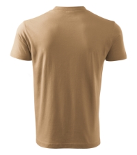 V-neck 102 Koszulka unisex piaskowy