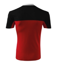 Colormix 109 Koszulka unisex czerwony