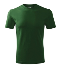 Heavy 110 Koszulka unisex zielen_butelkowa