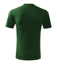 Heavy 110 Koszulka unisex zielen_butelkowa