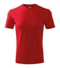 Heavy 110 Koszulka unisex czerwony