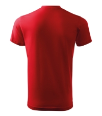 Heavy V-neck 111 Koszulka unisex czerwony