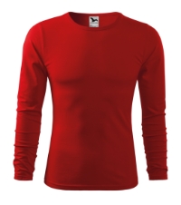 Fit-T LS 119 Koszulka męska czerwony