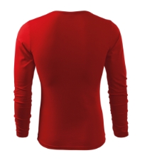 Fit-T LS 119 Koszulka męska czerwony