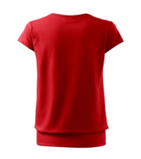 City 120 Koszulka damska czerwony