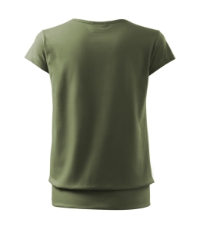 City 120 Koszulka damska khaki