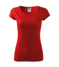 Pure 122 Koszulka damska czerwony
