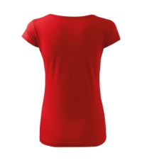 Pure 122 Koszulka damska czerwony