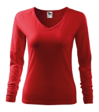 Elegance 127 Koszulka damska czerwony