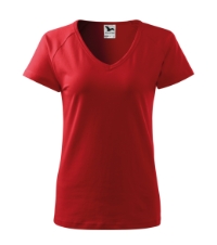 Dream 128 Koszulka damska czerwony