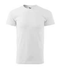 Basic 129 Koszulka męska bialy