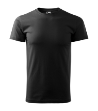 Basic 129 Koszulka męska czarny