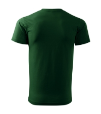 Basic 129 Koszulka męska zielen_butelkowa