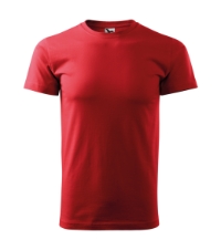 Basic 129 Koszulka męska czerwony