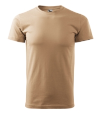 Basic 129 Koszulka męska piaskowy