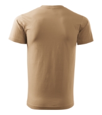 Basic 129 Koszulka męska piaskowy