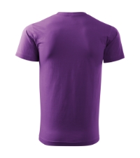 Basic 129 Koszulka męska fioletowy