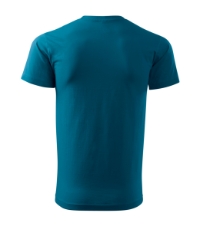 Basic 129 Koszulka męska petrol_blue