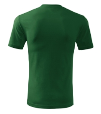 Classic New 132 Koszulka męska zielen_butelkowa