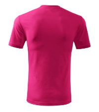 Classic New 132 Koszulka męska czerwien_purpurowa