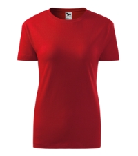 Classic New 133 Koszulka damska czerwony