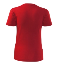 Classic New 133 Koszulka damska czerwony