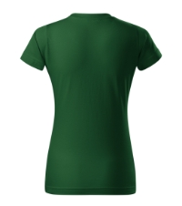 Basic 134 Koszulka damska zielen_butelkowa