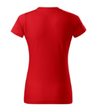 Basic 134 Koszulka damska czerwony