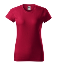 Basic 134 Koszulka damska marlboro_czerwony