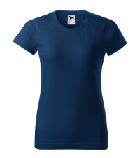 Basic 134 Koszulka damska ciemnoniebieski