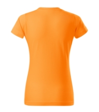 Basic 134 Koszulka damska mandarynkowy
