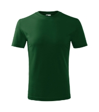Classic New 135 Koszulka dziecięca zielen_butelkowa