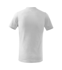 Basic 138 Koszulka dziecięca bialy