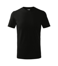 Basic 138 Koszulka dziecięca czarny