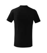 Basic 138 Koszulka dziecięca czarny