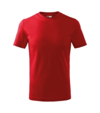 Basic 138 Koszulka dziecięca czerwony