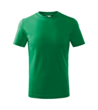 Basic 138 Koszulka dziecięca zielen_trawy