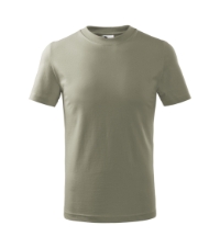 Basic 138 Koszulka dziecięca jasny_khaki