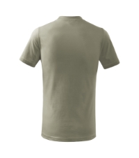 Basic 138 Koszulka dziecięca jasny_khaki