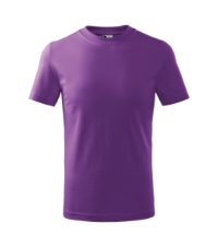 Basic 138 Koszulka dziecięca fioletowy