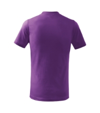Basic 138 Koszulka dziecięca fioletowy