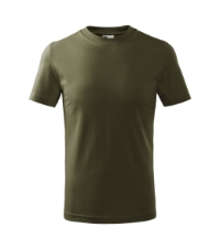 Basic 138 Koszulka dziecięca military
