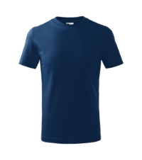 Basic 138 Koszulka dziecięca ciemnoniebieski