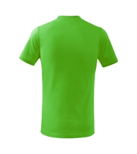 Basic 138 Koszulka dziecięca green_apple