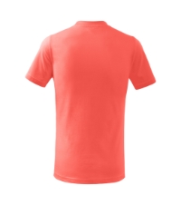 Basic 138 Koszulka dziecięca coral