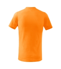 Basic 138 Koszulka dziecięca mandarynkowy