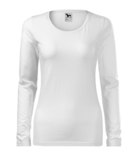 Slim 139 Koszulka damska bialy